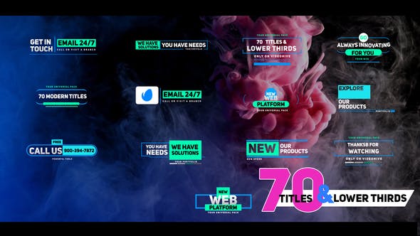 Videohive Modern Titles and Lower Thirds Pack 33850379 1 Videohive Modern Titles and Lower Thirds Pack 33850379