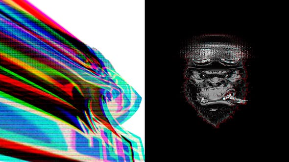 Videohive Powerful Glitch Logo Intro 33395109 1 Videohive Powerful Glitch Logo Intro 33395109