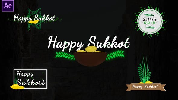 Videohive Sukkot Titles - Jewish Holiday 33737551 1 Videohive Sukkot Titles - Jewish Holiday 33737551