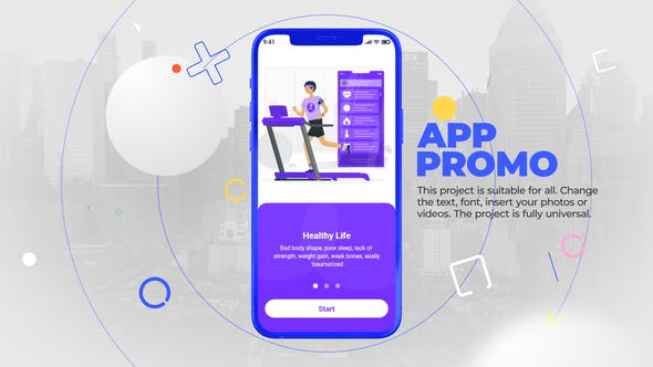 Videohive Stylish phone 13 app promo 33739053 1 Videohive Stylish phone 13 app promo 33739053