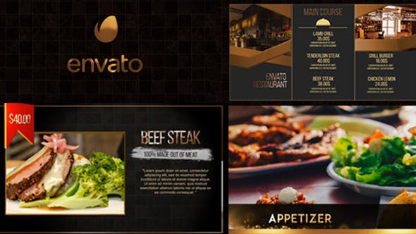 Videohive Exclusive Restaurant Digital Menu 20518518 1 Videohive Exclusive Restaurant Digital Menu 20518518