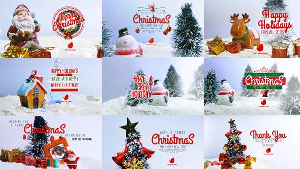 Videohive 10 Miniature Christmas Wishes 19036442 1 Videohive 10 Miniature Christmas Wishes 19036442