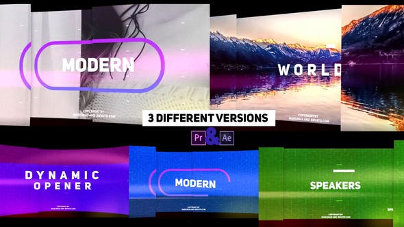Videohive - Modern and Fast Dynamic Opener - 33631597 1 Videohive - Modern and Fast Dynamic Opener - 33631597