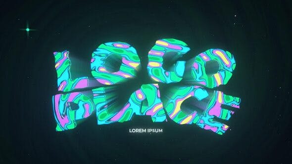 Videohive Psychedelic Opener Logo & Title 33854617 1 Videohive Psychedelic Opener Logo & Title 33854617