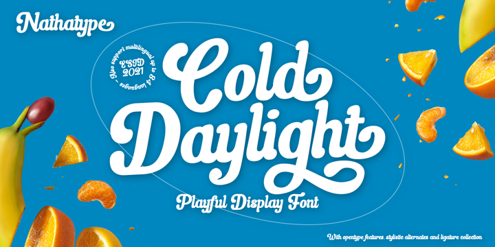 Cold Daylight Font 1 Cold Daylight Font