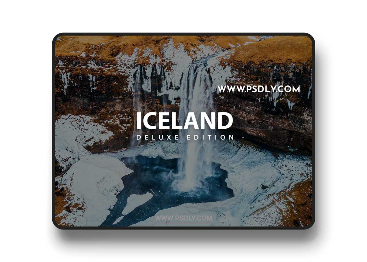 Iceland Preset Pack | For mobile and Desktop 1 Iceland Preset Pack | For mobile and Desktop