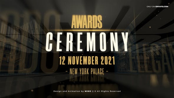 Videohive Awards Promo 33705869 1 Videohive Awards Promo 33705869