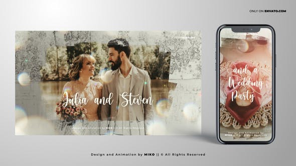 Videohive Wedding Invitation V2 33854960 1 Videohive Wedding Invitation V2 33854960