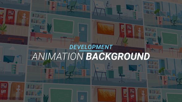 Videohive Development - Animation background 34221759 1 Videohive Development - Animation background 34221759