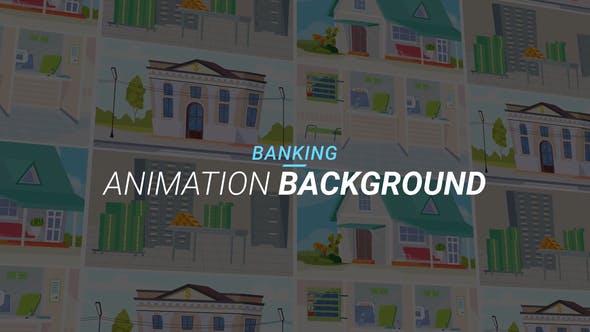 Videohive Banking - Animation background 34060814 1 Videohive Banking - Animation background 34060814