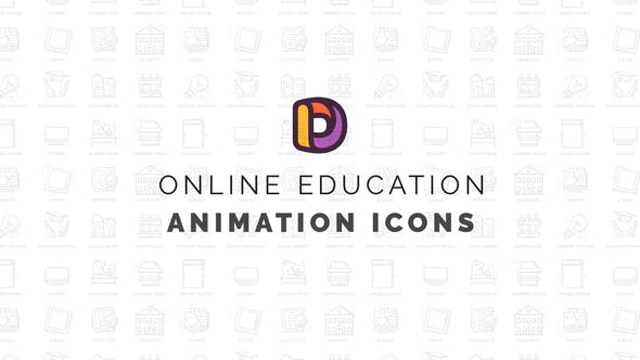 Videohive Online education - Animation Icons 34466188 1 Videohive Online education - Animation Icons 34466188