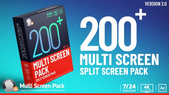 Videohive - Multi Screen Pack V2 - 30408343 1 Videohive - Multi Screen Pack V2 - 30408343