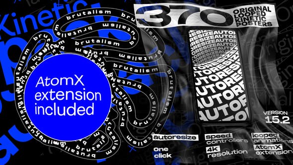 Videohive - Seamless Loop Kinetic Posters V15.2 - 24684532 1 Videohive - Seamless Loop Kinetic Posters V15.2 - 24684532