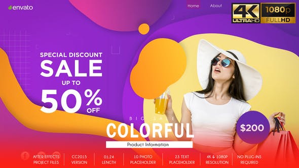 Videohive Product Promo | Special Colorful Sale B184 34457423 1 Videohive Product Promo | Special Colorful Sale B184 34457423