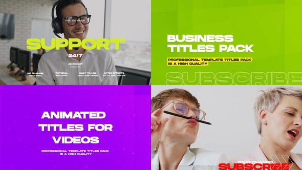 Videohive Business Titles and Lower Thirds Pack 33358961 1 Videohive Business Titles and Lower Thirds Pack 33358961