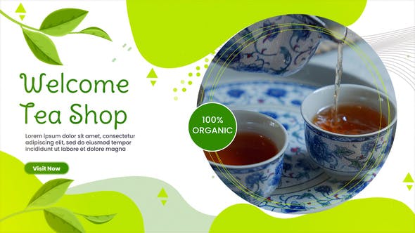 Videohive Tea Promo 34204210 1 Videohive Tea Promo 34204210