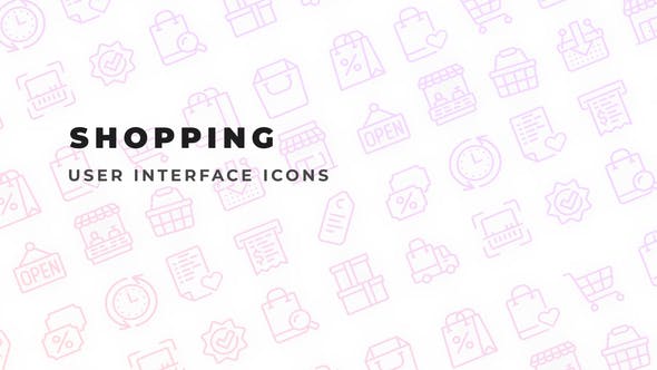 Videohive Shopping - User Interface Icons 34274884 1 Videohive Shopping - User Interface Icons 34274884
