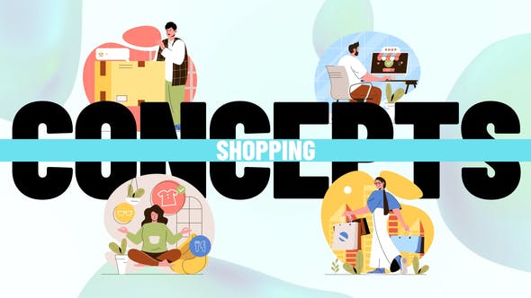 Videohive Shopping - Scene Situation 34402184 1 Videohive Shopping - Scene Situation 34402184