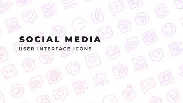Videohive Social media - User Interface Icons 34274893 1 Videohive Social media - User Interface Icons 34274893