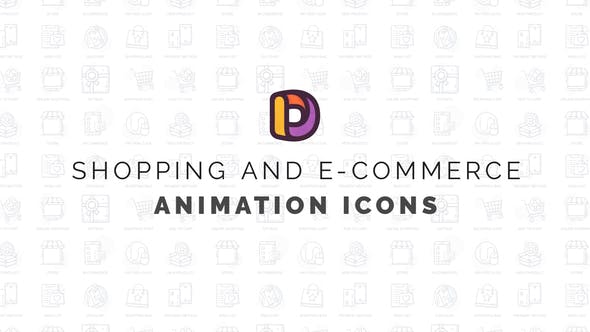 Videohive Shopping & E-Commerce - Animation Icons 34466841 1 Videohive Shopping & E-Commerce - Animation Icons 34466841