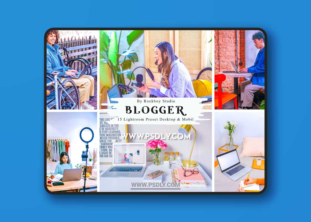 15 Blogger Lightroom Presets 1 15 Blogger Lightroom Presets