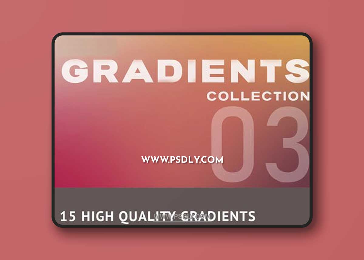 15 High Quality Stylish Gradients Pack 3 1 15 High Quality Stylish Gradients Pack 3