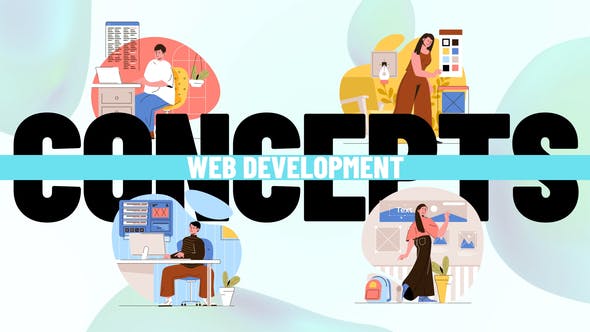 Videohive Web development - Scene Situation 34402234 1 Videohive Web development - Scene Situation 34402234