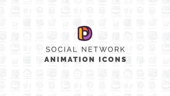 Videohive Social network - Animation Icons 34467025 1 Videohive Social network - Animation Icons 34467025