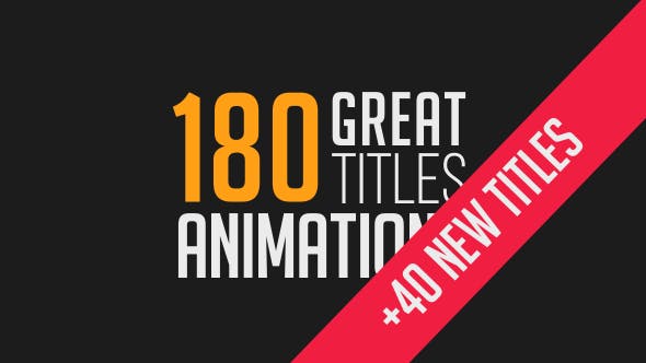 Videohive 180 Great Title Animations 17403772 1 Videohive 180 Great Title Animations 17403772