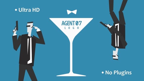 Videohive Agent 07 Logo 26416057 1 Videohive Agent 07 Logo 26416057