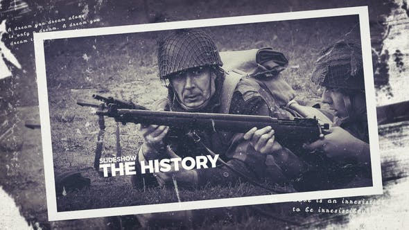 Videohive The History in Photos 24669860 1 Videohive The History in Photos 24669860
