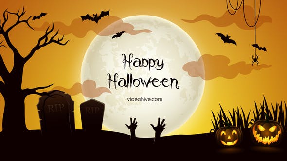 Videohive Happy Halloween Party B163 34081206 1 Videohive Happy Halloween Party B163 34081206