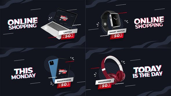 Videohive Cyber Monday Product Promo B183 34348537 1 Videohive Cyber Monday Product Promo B183 34348537