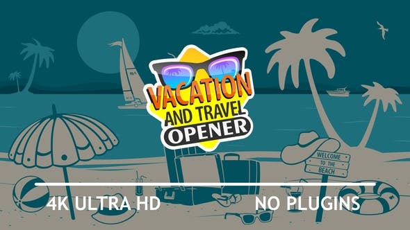 Videohive Vacation And Travel Opener 22484383 1 Videohive Vacation And Travel Opener 22484383