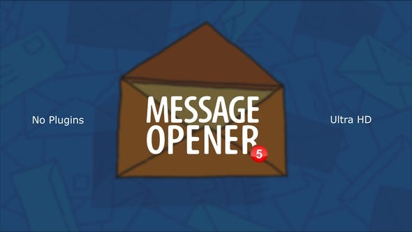 Videohive Message Opener 29363954 1 Videohive Message Opener 29363954