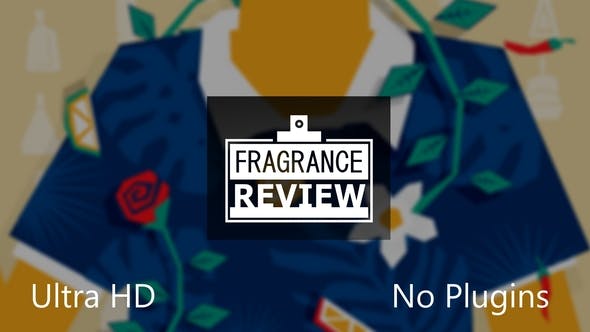 Videohive Fragrance Review Logo 28739354 1 Videohive Fragrance Review Logo 28739354