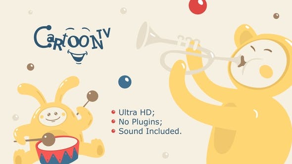 Videohive Cartoon TV 25759217 1 Videohive Cartoon TV 25759217