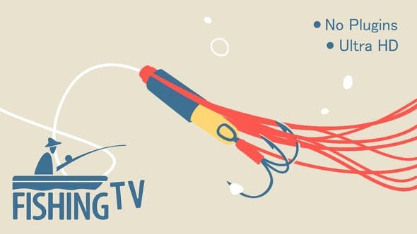 Videohive Fishing TV Logo 24459291 1 Videohive Fishing TV Logo 24459291