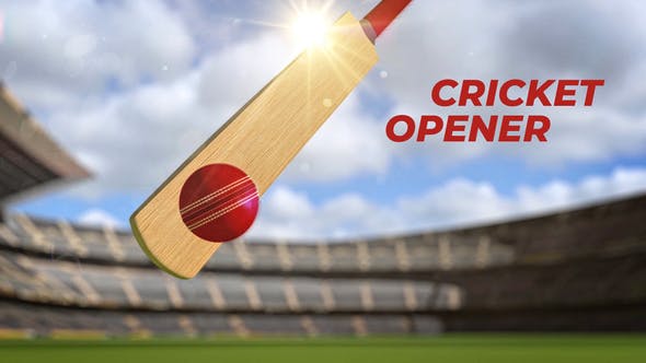 Videohive Cricket Opener 34356196 1 Videohive Cricket Opener 34356196