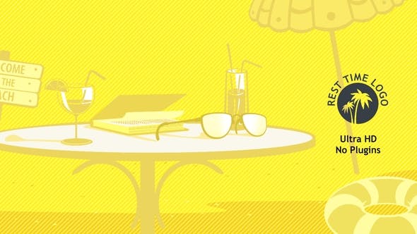 Videohive Rest Time Logo 24236347 1 Videohive Rest Time Logo 24236347