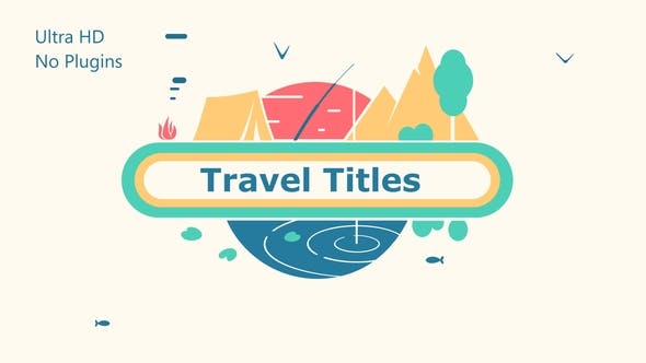 Videohive Travel Titles 27979265 1 Videohive Travel Titles 27979265