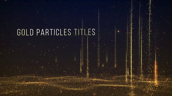 Videohive Gold Particles Titles 31513696 1 Videohive Gold Particles Titles 31513696