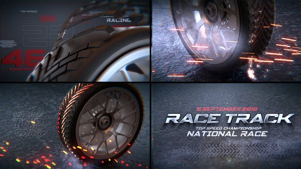 Videohive Racing Opener 24036723 1 Videohive Racing Opener 24036723