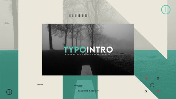 Videohive Typographic Clean Intro 33785758 1 Videohive Typographic Clean Intro 33785758