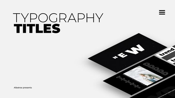 Videohive Typography Titles | After Effects 34154952 1 Videohive Typography Titles | After Effects 34154952