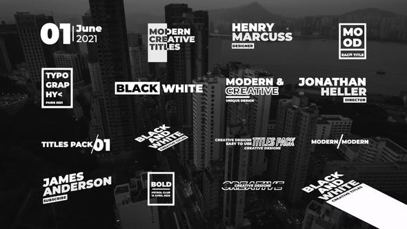 Videohive Modern Titles | After Effects 34457231 1 Videohive Modern Titles | After Effects 34457231