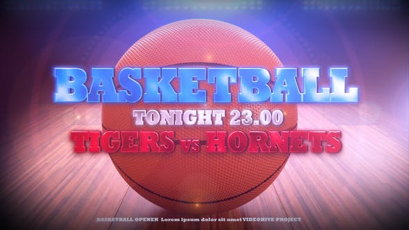 Videohive Basketball Opener 2 25354249 1 Videohive Basketball Opener 2 25354249