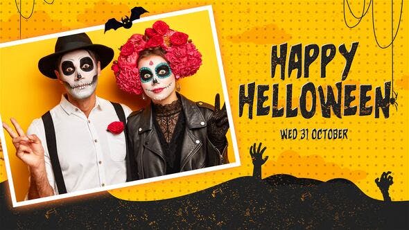 Videohive Happy Halloween Opener 34014048 1 Videohive Happy Halloween Opener 34014048