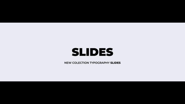Videohive Typography Slides | After Effects 33807882 1 Videohive Typography Slides | After Effects 33807882