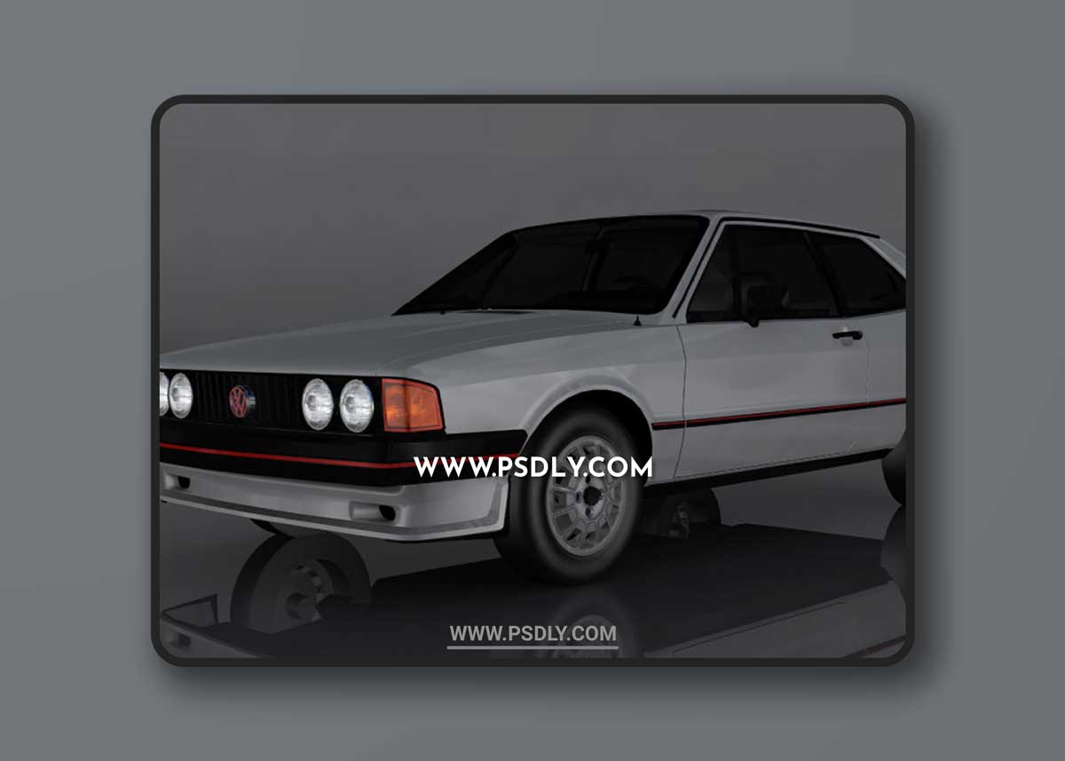 1981 Volkswagen Scirocco 3D Model o92879 1 1981 Volkswagen Scirocco 3D Model o92879